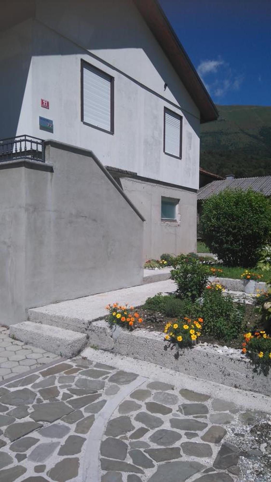 Apartment Losc - Podbela Breginj Εξωτερικό φωτογραφία