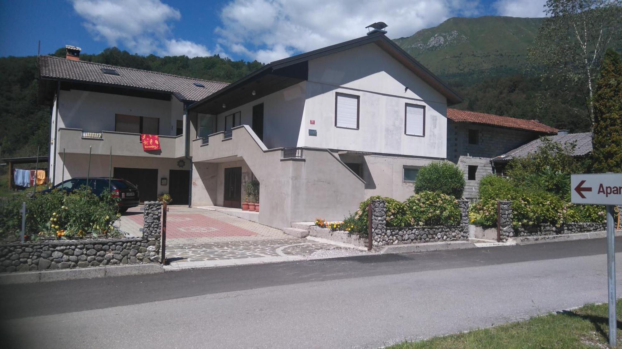 Apartment Losc - Podbela Breginj Εξωτερικό φωτογραφία